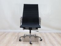 1x Vitra Eames EA119 Bürostuhl Designer Schwarz Office Chair Wuppertal - Heckinghausen Vorschau