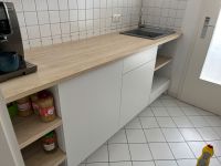Ikea Knoxhult Kleine Küchenzeile Unterschrank weiß + graue spüle Dresden - Cotta Vorschau