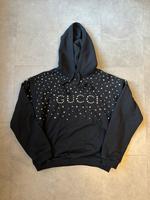 Gucci Studded French cotton-terry Hoodie Pullover XL Bayern - Augsburg Vorschau