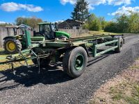 Ackermann EAF16 Lafette 16 Tonnen LKW Anhänger Ballenwagen Baden-Württemberg - Neckargerach Vorschau