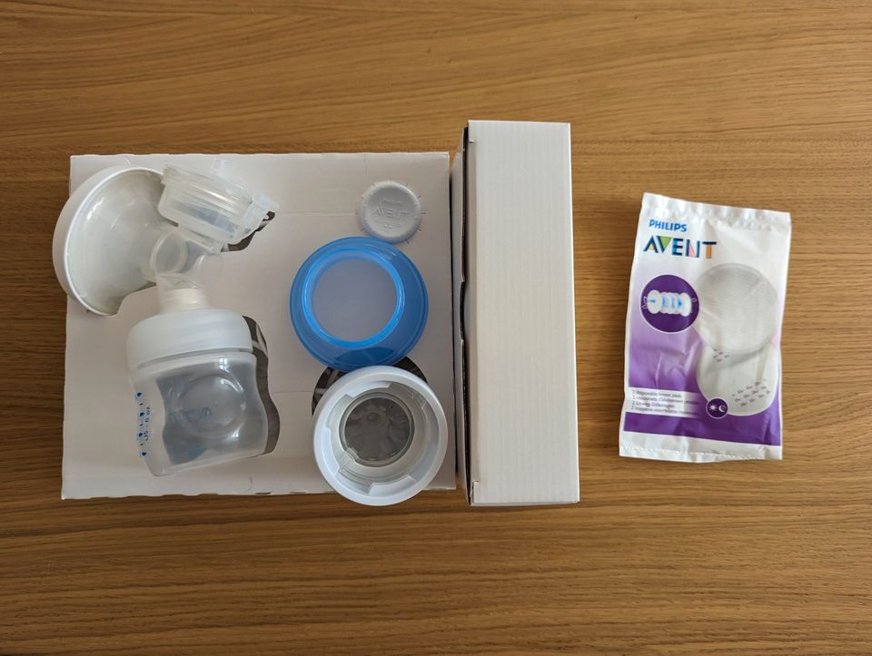 Philips Avent Elektrische Milchpumpe SCF395/11 + Gratis in Berlin