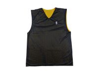 90s NBA Tanktop Gr M Schwarz Gelb Netz NBA Basketball Sport Nordrhein-Westfalen - Uedem Vorschau