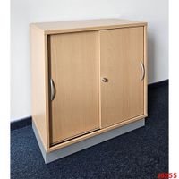 13x Sideboard FEBRÜ Aktenschrank 2 OH 80 cm Buche Büro Schrank Berlin - Reinickendorf Vorschau