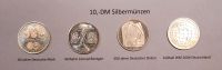 10,-DM Silbermünzen Schleswig-Holstein - Bordesholm Vorschau