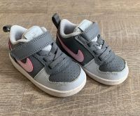 Nike Sneaker mit Klett, Sportschuhe Kinder, Gr.21, grau/rosa.NEU! Herzogtum Lauenburg - Büchen Vorschau