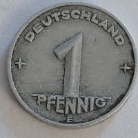 1 Pfennig,Münze 1,1949,Münzzeichen E,Muldenhütten Nordrhein-Westfalen - Essen-Haarzopf Vorschau