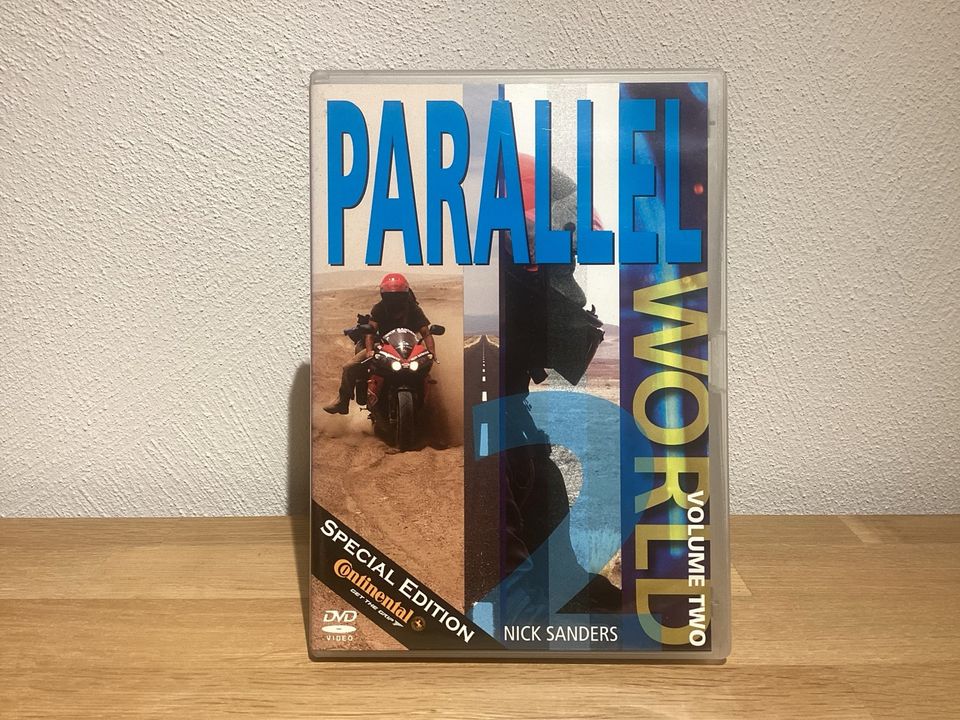 DVD - Parallel World in Sindelfingen