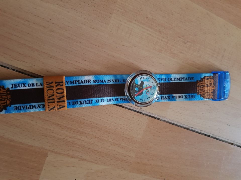 Pop Swatch Midi (PMZ101) Roma 1960 Oylmpia 1994 in Bremen