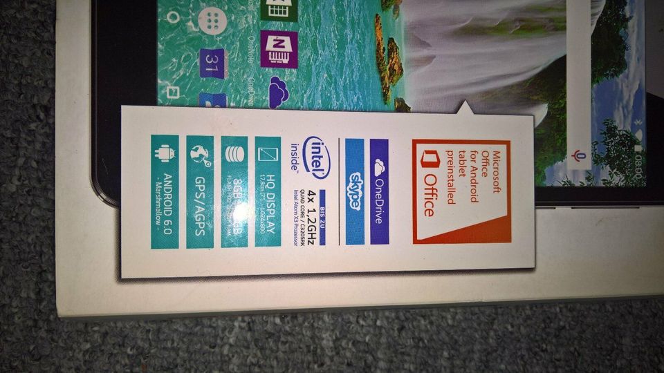 Tablet Odys Nova X7 in Linthe