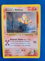 Pokemon Holo Karte - Blaines Moltres - Gym Heroes 1/132 Dortmund - Hörde Vorschau