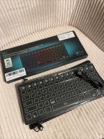 Rii Multimedia Keyboard mit Licht K09 Niedersachsen - Rodewald Vorschau