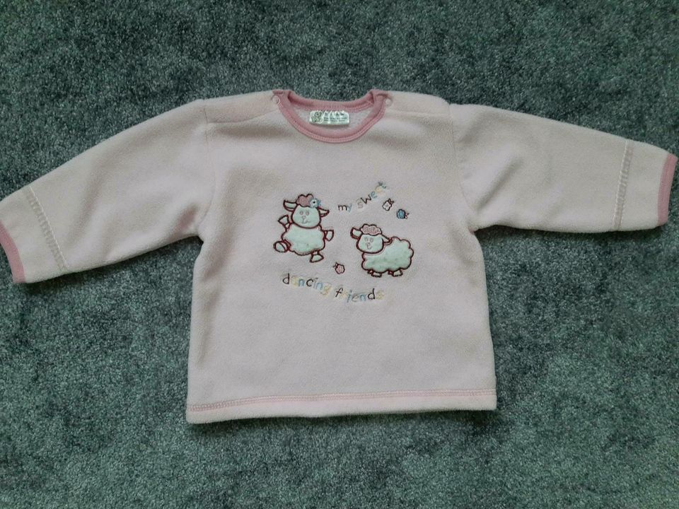 Süßer Pullover von Ergee Gr 68- Neu in Wolmirsleben