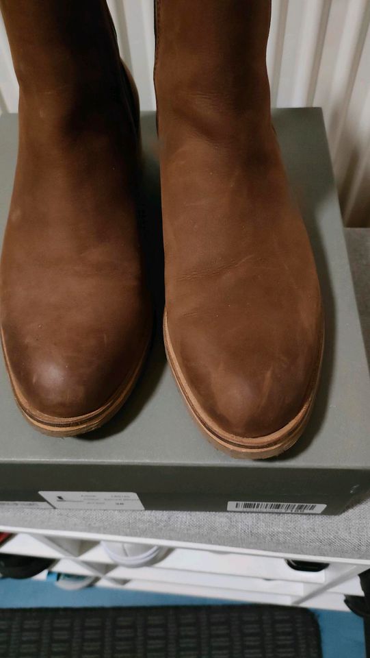 Liebeskind Stiefeletten braun in Bröckel