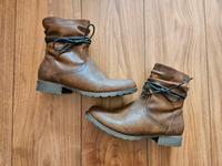 Neuwertige Stiefel von Tom Tailor in braun, Größe 40 Nordrhein-Westfalen - Wesseling Vorschau