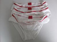 Hugo sportliche Slips - weiß, neu Niedersachsen - Lauenau Vorschau