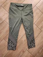 Damen Sporthose Leggings Gr. 42 ergee khaki Leo Bayern - Vohburg an der Donau Vorschau