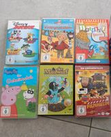 6 DVD Kinder Kleinkind Peppa Wutz Feuerwehrmann Sam Maulwurf Sachsen - Eilenburg Vorschau