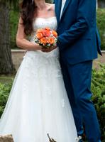 Brautkleid Hochzeitkleid 36 38 Sachsen-Anhalt - Salzatal Vorschau