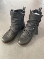 Rieker Stiefeletten Gr.40 schwarz Baden-Württemberg - Kupferzell Vorschau