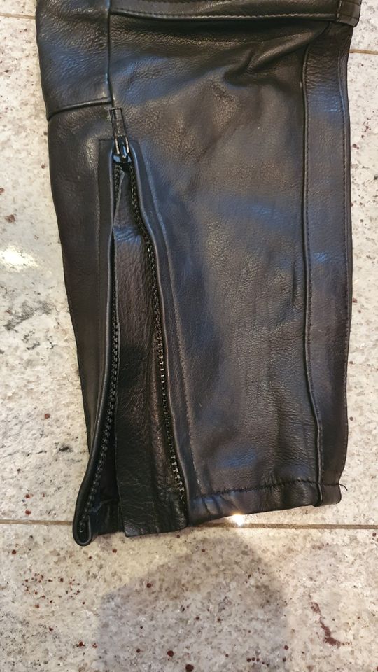 RICHA DAMEN MOTORRADHOSE LEDER GR. 40 (36/38) in Bochum