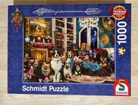 Schmidt Puzzle 59988 Party in der Bibliothek 1000 Teile Nordrhein-Westfalen - Paderborn Vorschau