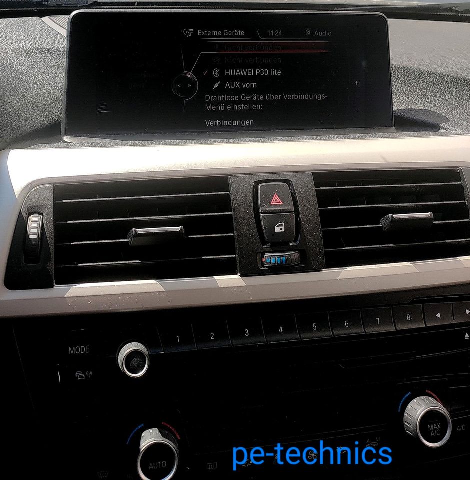 BMW NBT Bluetooth Audio Streaming freischalten codieren in Hohenwart