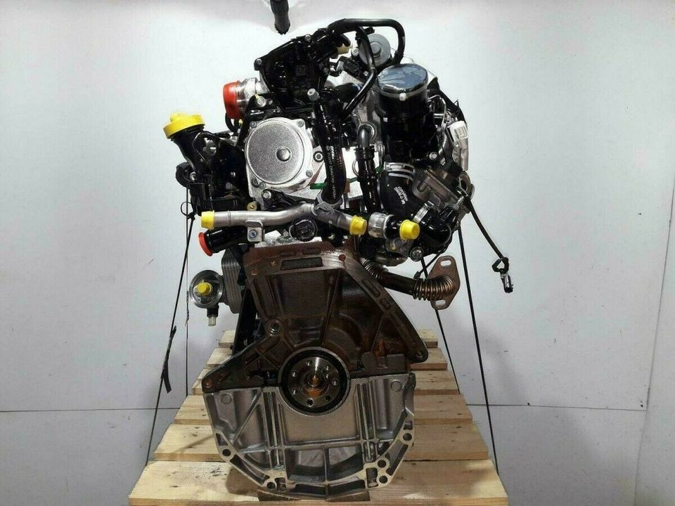 Engine Motor Nissan Renault K9K628 1.5 dCi 8.753 KM KOMPLETT 2016 in Leipzig