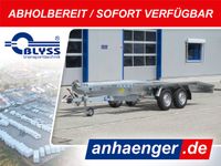NEU! Fahrzeugtransporter Anhänger Blyss 2700kgGG 400x200cm Bayern - Reichertshofen Vorschau