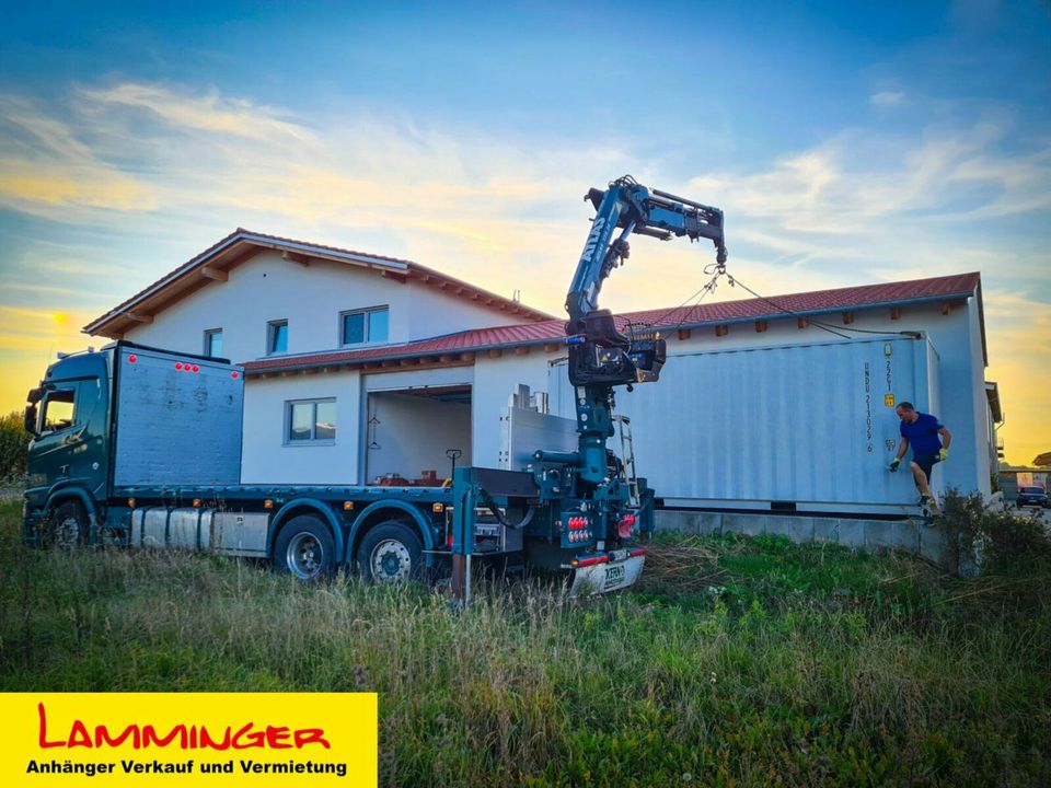 20 ft Seecontainer Lagerraum Garage Lager Container Sonderfarben in München