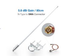 RAK Wireless Fiberglas Antenne 5,8 dbi N-Type zu RP-SMA Kr. München - Garching b München Vorschau