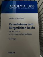 Grundlagen zum Bürgerlichen Recht (BGB AT) Berlin - Schöneberg Vorschau