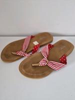 Zehentrenner Sandalen Damen Gr. 40 Young Spirit Niedersachsen - Stuhr Vorschau