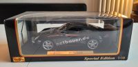 Porsche 911 Carrera S Maisto Sammlerstück 1:18 schwarz Stuttgart - Stuttgart-Nord Vorschau