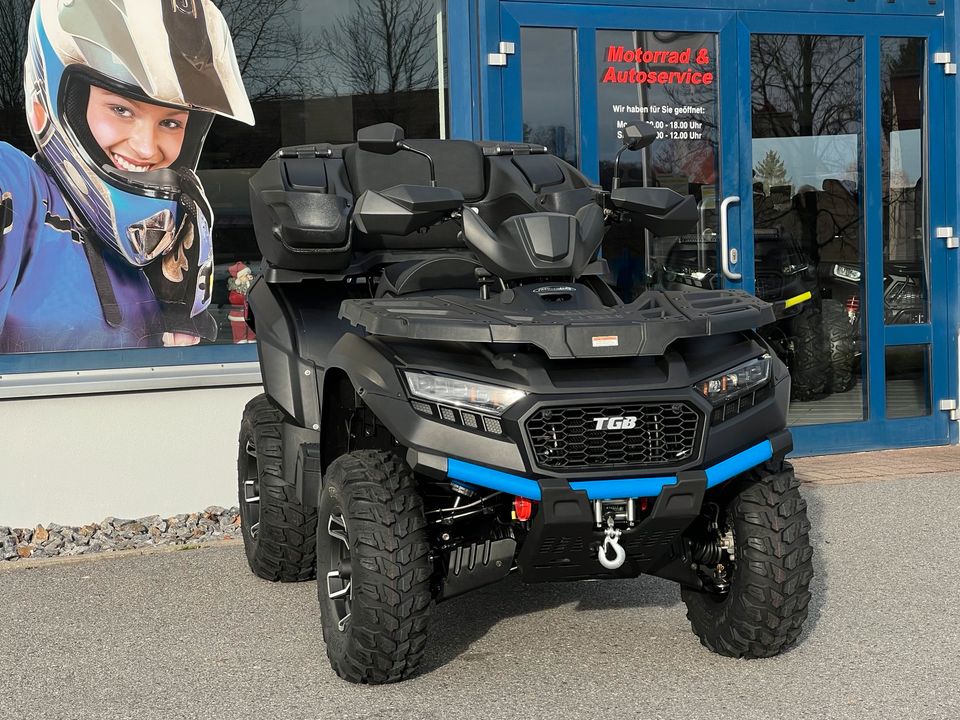 *Neu* TGB Blade600LT,Allrad,LOF,SE,ABS,Quad,ATV,Seilwinde,4x4,LED;EPS, in Bischofswerda