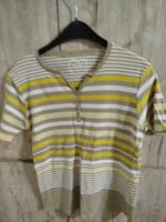 SHIRT KURZARM GESTREIFT,,BASIC STYLE,,gr.L Schleswig-Holstein - Flensburg Vorschau
