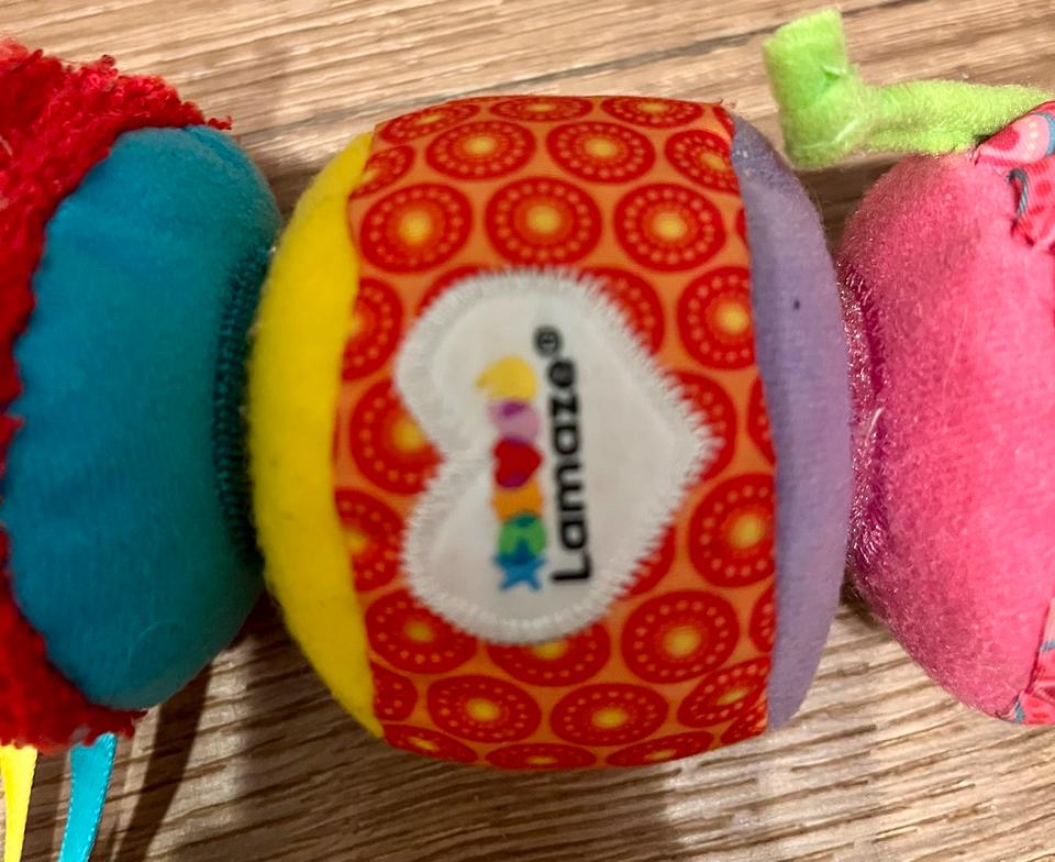 Lamaze Raupe Motte Glühwürmchen Haba Motorik Activity Baby in Köln