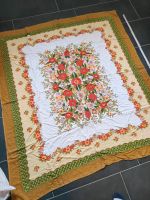 Tischdecke Blumenmuster farbig bunt alt vintage Niedersachsen - Syke Vorschau