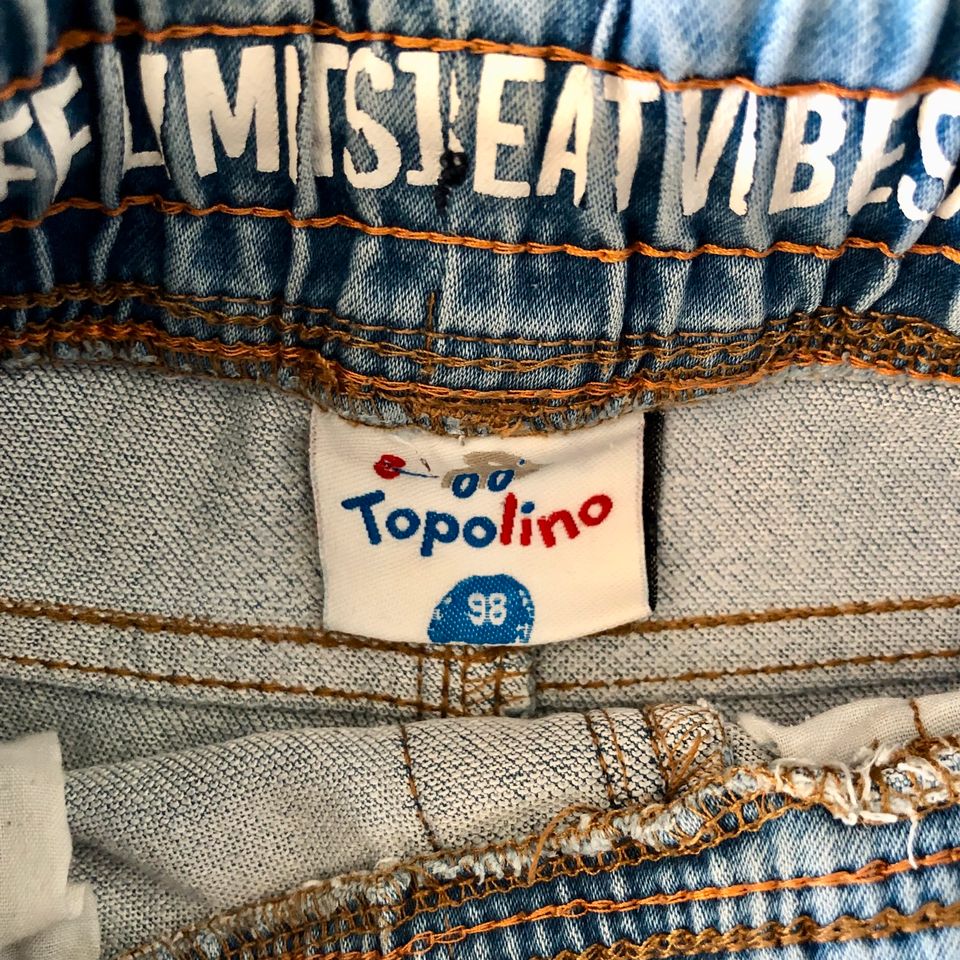 Jeans • Topolino • Gr. 98 in Stein