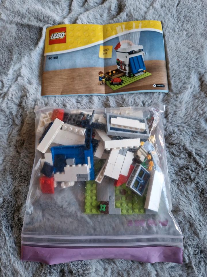 Lego 40188 Stiftebecher Pencil Pot in Osann-Monzel