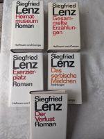 Bücher von Siegfried Lenz Nordrhein-Westfalen - Würselen Vorschau