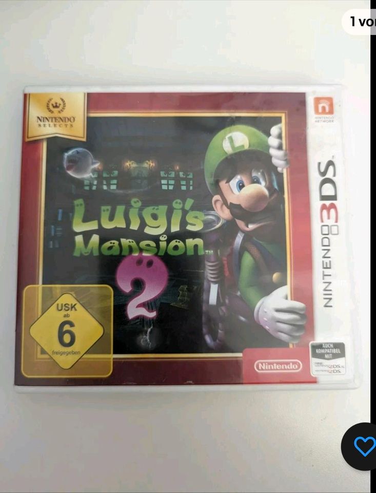 Nintendo 3DS Luigi's Mansion 2 in Passau