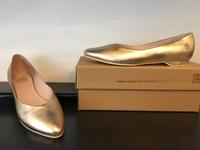 Ballerinas GOLD neu 39 Apple of Eden LEDER Hochzeit ABI Briana Berlin - Charlottenburg Vorschau