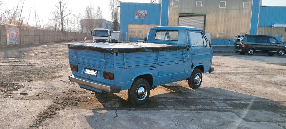 VW T3 1.7D     "CALIFORNIA"...IN GEIL  (HU&AU neu), H-Zulassung in Leipzig