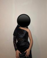 Schwarzes Satin Abendkleid Nordrhein-Westfalen - Hemer Vorschau