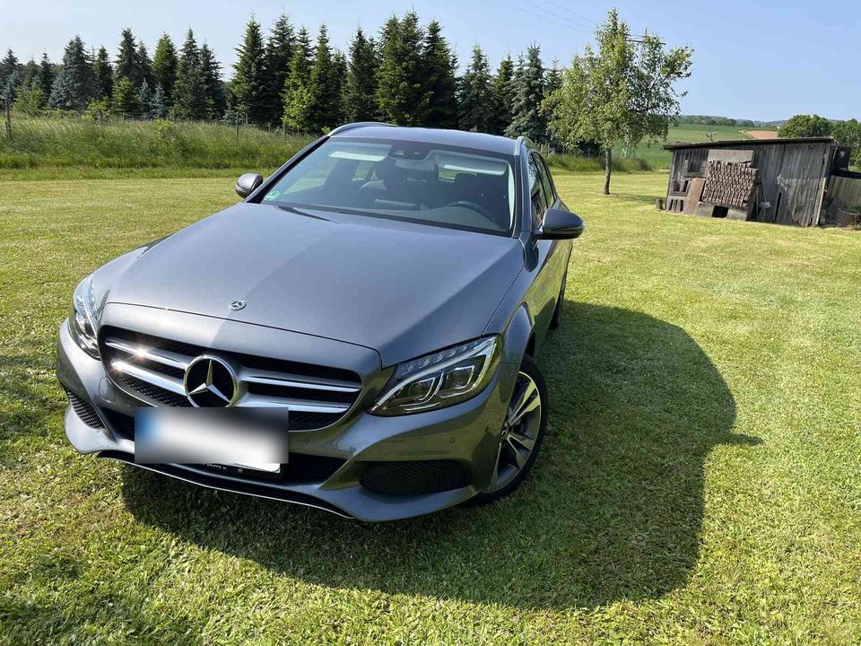 Mercedes Benz C 250 TD 4MATIC Allrad 40000KM Modell 2017 WIE NEU! in Bruchmühlbach-Miesau