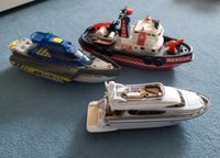 3x Spielzeug Schiffe Boot 15 Euro,Feuerwehrmann Sam Schiff 15Euro Sachsen - Coswig Vorschau