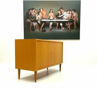 Eiche Sideboard I WK Möbel, Reihe 465 I Danish Design I 1960 Nordrhein-Westfalen - Wassenberg Vorschau