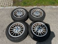 4 x BMW Alufelgen Winterreifen Goodyear Ultragrip 9 Bayern - Kirchseeon Vorschau