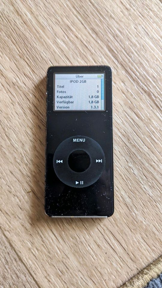 iPod  A1137 black in Dresden