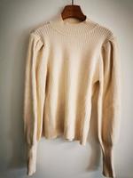 Cremfarbener Only Pullover (L) zu verkaufen Brandenburg - Nauen Vorschau